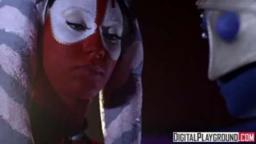 Звездные воины ПОРНО видео: костюмированный ролевой секс