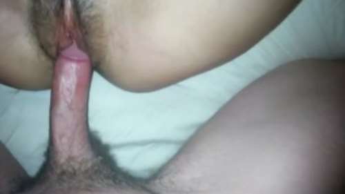 ДИЛДО в мокрой волосатой вагине