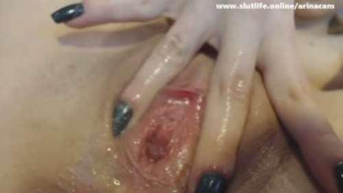 Пальцы в мокрой вагине ~ смотреть порно видео