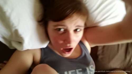 Лицо девушки когда кончает