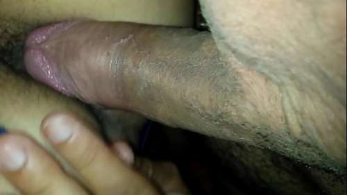 Кончают внутрь видео крупным планом