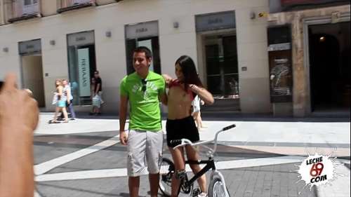 Каролина Абрил порно модель