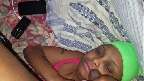 Любительское порно на боку с неграми