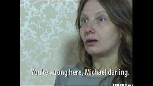 Русская женщина отдается сопляку