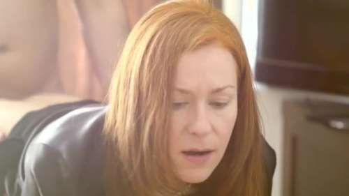 Милфа изменила мужу с любовником и потрахалась в вагину раком 