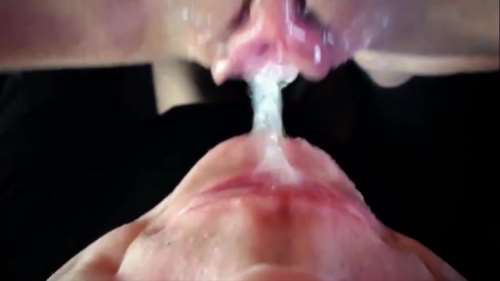 Подборка роликов с куннилингусом крупным планом 